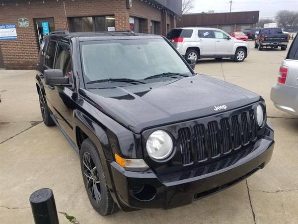 2010 Jeep Patriot Sport 4WD - cars & trucks - by dealer - vehicle... for sale in Madison Heights, MI – photo 2