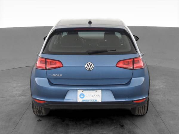 2016 VW Volkswagen eGolf SE Hatchback Sedan 4D sedan Blue - FINANCE... for sale in Albuquerque, NM – photo 9