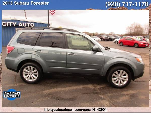 2013 SUBARU FORESTER 2 5X PREMIUM AWD 4DR WAGON 4A Family owned for sale in MENASHA, WI – photo 6