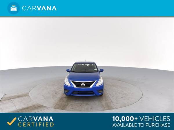 2017 Nissan Versa SV Sedan 4D sedan BLUE - FINANCE ONLINE for sale in Atlanta, AZ – photo 19