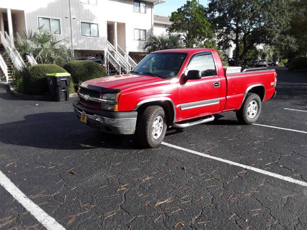 2004 Chevy Silverado 4WD - cars & trucks - by owner - vehicle... for sale in Carolina Beach, NC – photo 4