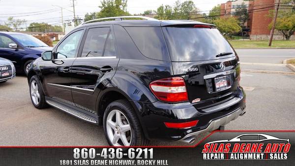 2009 Mercedes-Benz ML550-Hartford - cars & trucks - by dealer -... for sale in Rocky Hill, CT – photo 7