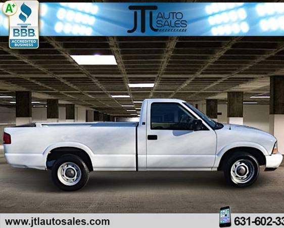 2001 GMC Sonoma Reg Cab 108" WB SL Financing Available! for sale in Selden, NY – photo 5