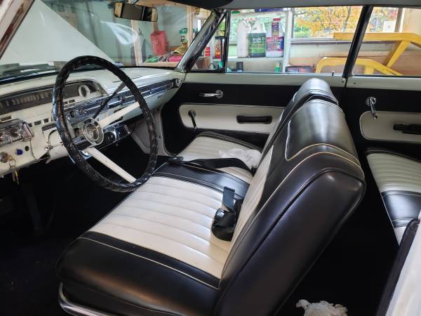 1962 MERCURY MONTEREY - cars & trucks - by owner - vehicle... for sale in Federal Way, WA – photo 4
