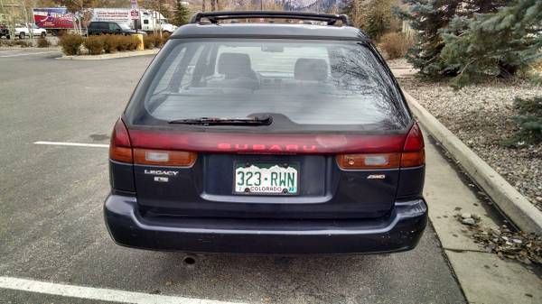 1996 Subaru Legacy L Wagon for sale in Vail, CO – photo 3