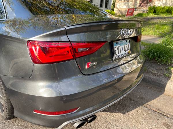 2015 Audi S3 (New Tires, Inspected, Beautiful) - - by for sale in Minneapolis, MN – photo 11