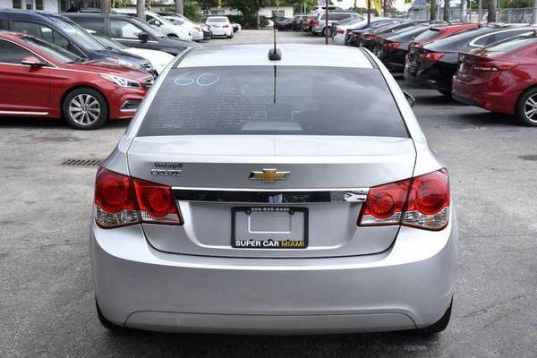 2016 Chevrolet Chevy Cruze Limited LS Sedan 4D NO CREDIT CHECK -... for sale in Miami, FL – photo 6