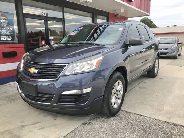 Chevrolet Traverse - Credit union financing available for good... for sale in Fayetteville, NC – photo 2