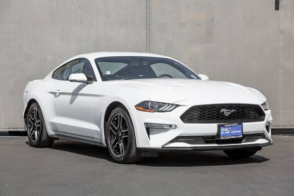 2018 Ford Mustang EcoBoost Premium Coupe for sale in Costa Mesa, CA – photo 9