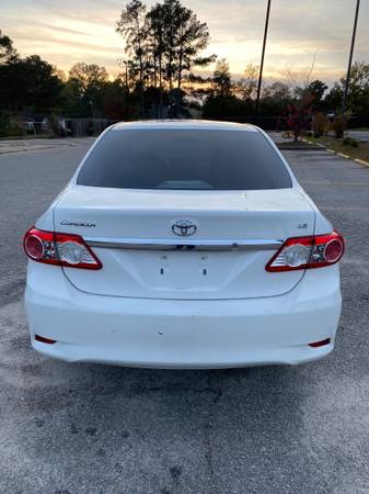 2013 Toyota Corolla - cars & trucks - by dealer - vehicle automotive... for sale in Irmo, SC – photo 2