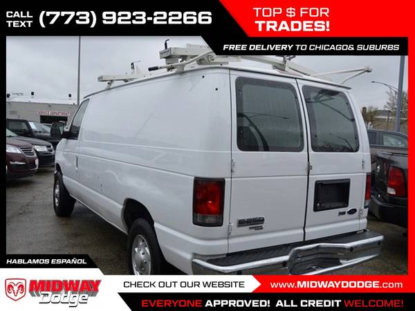 2014 Ford E250 E 250 E-250 Commercial Cargo Van FOR ONLY 284/mo! for sale in Chicago, IL – photo 12