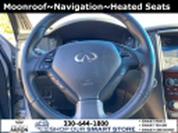 2010 INFINITI EX35 Base - Call/Text - cars & trucks - by dealer -... for sale in Akron, OH – photo 22