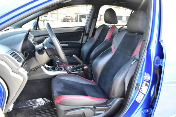 2015 Subaru WRX STI 4dr Sdn WOW WHAT A SWEET CAR! - cars & for sale in Garden City, ID – photo 6