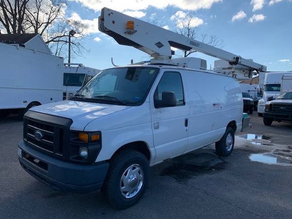 2012 Ford E-350 VERSALIFT 34 FOOT BUCKET VAN SEVERAL I - cars & for sale in Massapequa, MA – photo 13