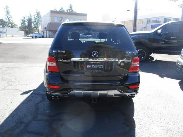 2011 Mercedes-Benz M-Class 4MATIC 4dr ML550 for sale in Bend, OR – photo 5