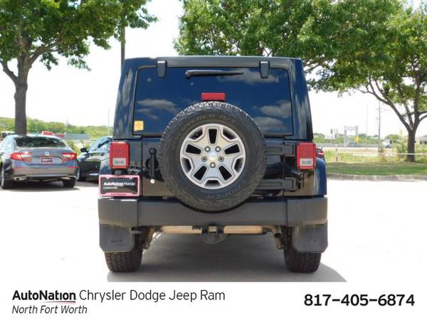 2016 Jeep Wrangler Unlimited Rubicon 4x4 4WD Four Wheel SKU:GL138041 for sale in Fort Worth, TX – photo 7