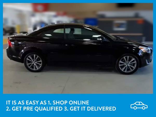 2013 Volvo C70 T5 Premier Plus Convertible 2D Convertible Black for sale in Pittsburgh, PA – photo 10