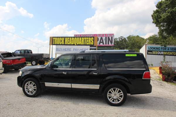 👍2007 Lincoln Navigator // Buy-Here Pay-Here - cars & trucks - by... for sale in Jacksonville, FL – photo 2