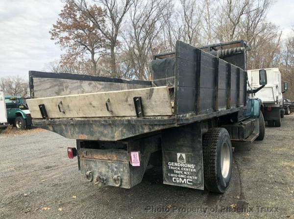 2005 GMC C7500 2DR 2WD DRW flatbed dump bed body diesel - cars &... for sale in south amboy, NJ – photo 6