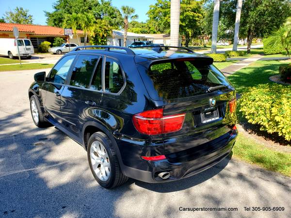 LIKE NEW 2011 BMW X5 XDRIVE 35i 1 OWNER CLEAN TITLE 100 - cars & for sale in Hollywood, FL – photo 5