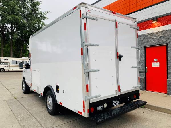 2012 FORD E-350 12FT.BOX TRUCK LOW MILES *PAINT BOOT SPECIAL**SALE**... for sale in Portland, OR – photo 4