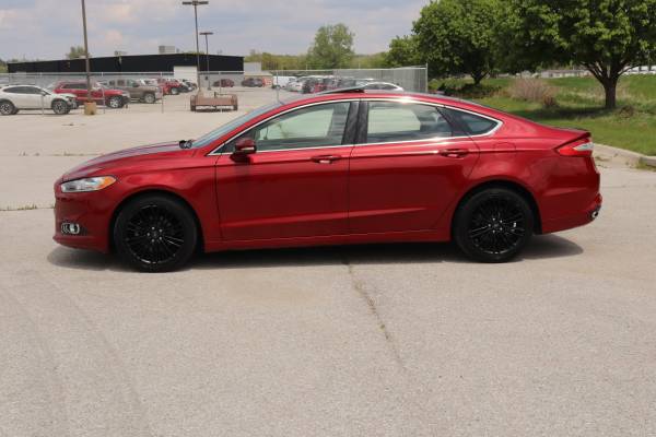 2014 FORD FUSION SE 53K MILES ONLY - - by dealer for sale in Omaha, NE – photo 8