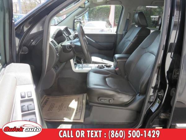 2012 Nissan Pathfinder 4WD 4dr V6 Silver Edition with - cars & for sale in Bristol, CT – photo 13