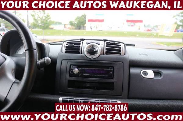 2009 *SMART**FORTWO* PURE 1OWNER GOOD TIRES GAS SAVER 248424 for sale in WAUKEGAN, IL – photo 15