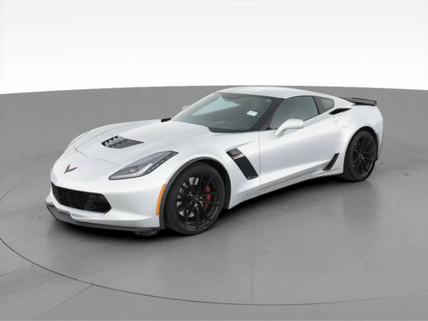 2015 Chevy Chevrolet Corvette Z06 Coupe 2D coupe Silver - FINANCE -... for sale in Williamsport, PA – photo 3