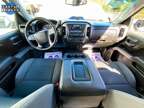 Chevrolet Silverado 1500 4x4 4WD Crew Cab Bluetooth Pickup Truck Low... for sale in Columbus, GA – photo 12