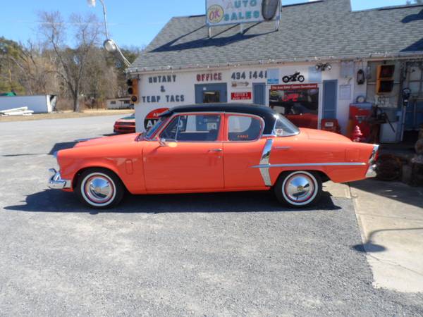 1955 Studebaker Commander 2Door Restored (REDUCED) for sale in Williamsport, PA