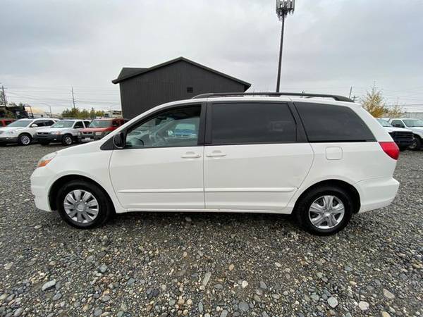 2007 Toyota Sienna CE Minivan 4D FWD - cars & trucks - by dealer -... for sale in Anchorage, AK – photo 8