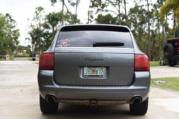 05 Porsche Cayenne - cars & trucks - by owner - vehicle automotive... for sale in West Palm Beach, FL – photo 4