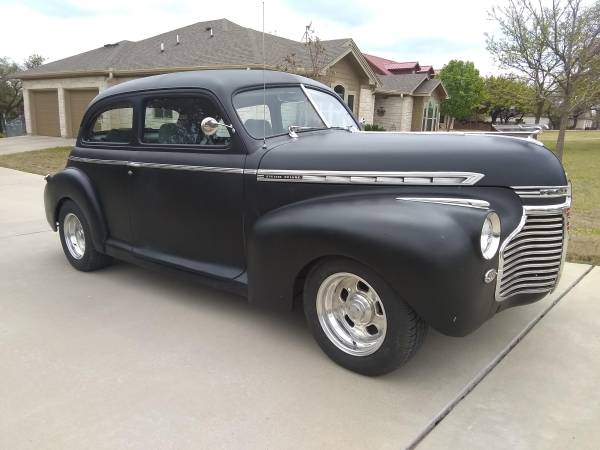 1941 Chevrolet 2dr sedan - cars & trucks - by owner - vehicle... for sale in Lampasas, TX – photo 3