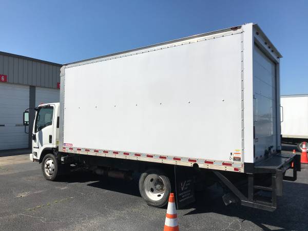 Isuzu Box Truck Low Miles! - - by dealer - vehicle for sale in Charlotte, NC – photo 2