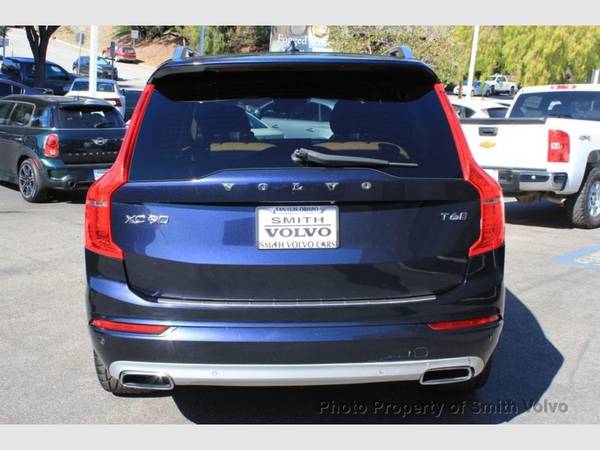 2017 Volvo XC90 T6 AWD 7-Passenger ONE OWNER LOCAL TRADE - cars & for sale in San Luis Obispo, CA – photo 4