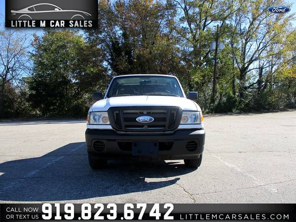 2008 Ford Ranger XL for only $7,500 - cars & trucks - by dealer -... for sale in Raleigh, NC – photo 3