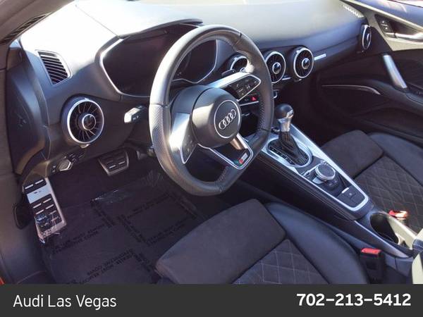 2018 Audi TT Coupe AWD All Wheel Drive SKU:J1002634 - cars & trucks... for sale in Las Vegas, NV – photo 11