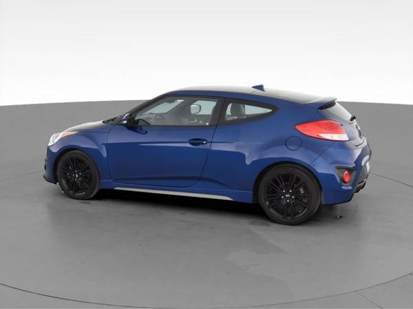 2016 Hyundai Veloster Turbo Coupe 3D coupe Blue - FINANCE ONLINE -... for sale in Champlin, MN – photo 6