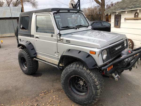 Built Suzuki Samurai - cars & trucks - by owner - vehicle automotive... for sale in Bend, OR – photo 2