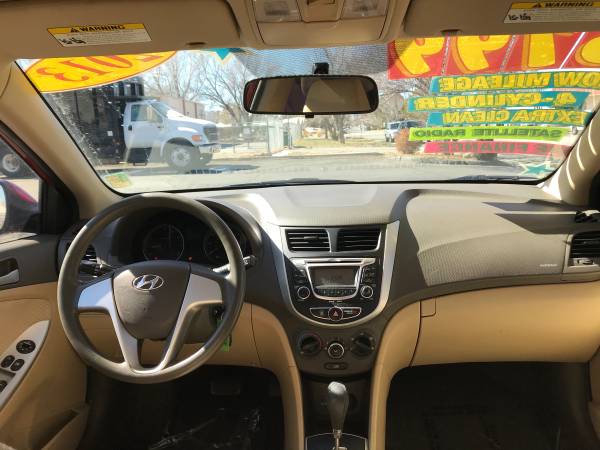 2013 Hyundai Accent GLS- AUTO, FWD, GREAT MPG, LOW MILES, & MUCH... for sale in Sparks, NV – photo 12
