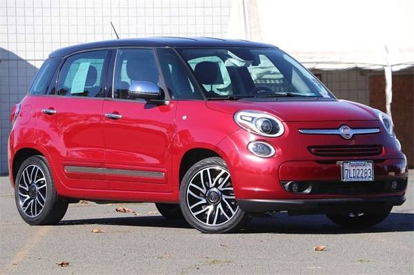 2015 FIAT 500L Lounge - cars & trucks - by dealer - vehicle... for sale in Fairfield, CA – photo 2