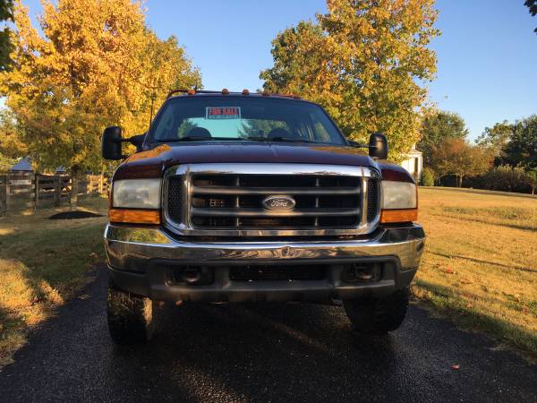 PRICE REDUCED 2000 F350 4x4 with 9' service body for sale in watsontown, PA – photo 3
