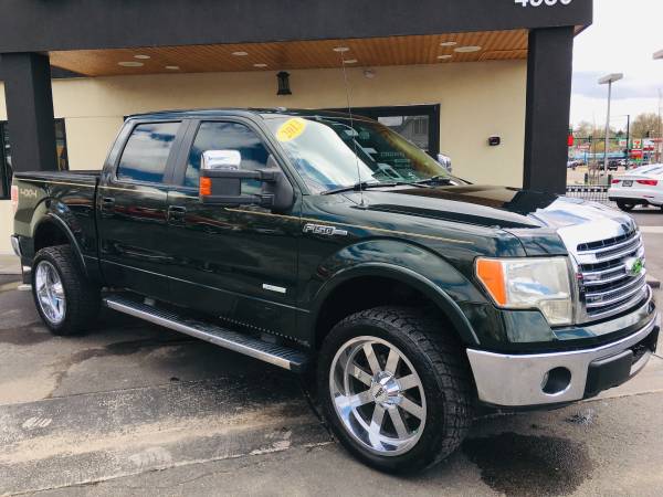 2013 Ford F-150 Lariat SuperCrew 6 5-ft Bed 4WD for sale in Englewood, CO – photo 2