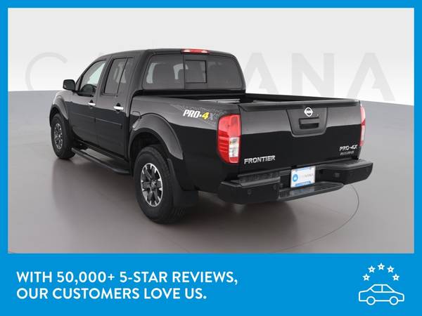 2018 Nissan Frontier Crew Cab PRO-4X Pickup 4D 5 ft pickup Black for sale in Ocean City, MD – photo 6