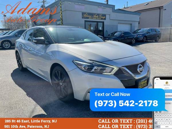 2016 Nissan Maxima 4dr Sdn 3 5 Platinum - Buy-Here-Pay-Here! - cars for sale in Paterson, PA – photo 9