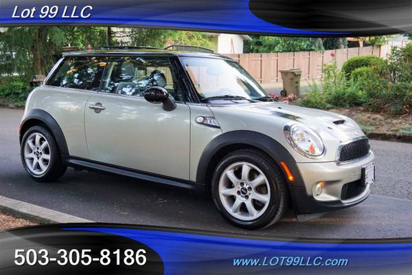 2007 *MINI* *COOPER* *S* LOW MILES HEATED LEATHER PANO ROOF AUTOMAITC for sale in Milwaukie, OR – photo 7