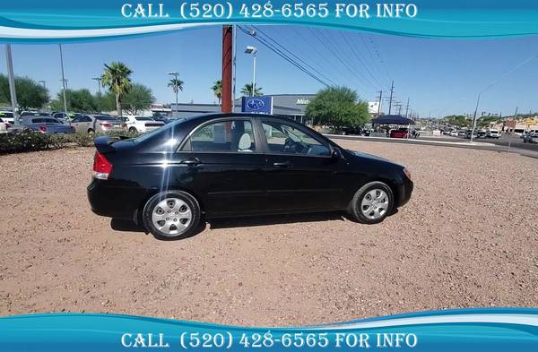 2008 Kia Spectra EX - Easy Financing Available! for sale in Tucson, AZ – photo 9