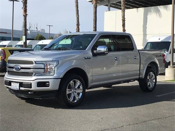 2019 Ford F-150 Platinum 4x4 - - by dealer - vehicle for sale in Fresno, SD – photo 2