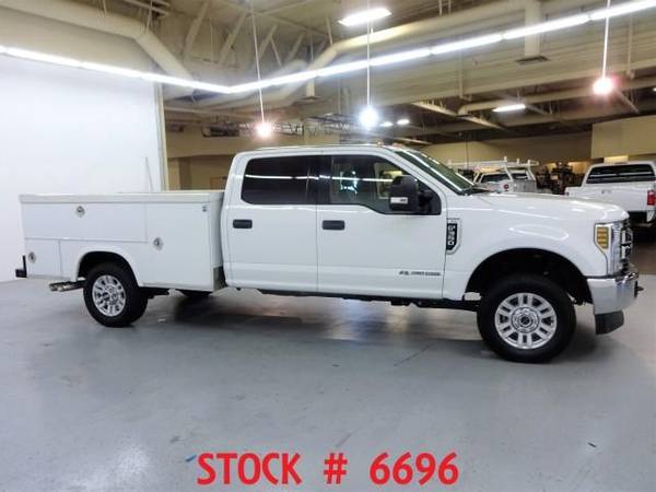 2019 Ford F350 Utility 4x4 Diesel Crew Cab XLT Only 19K for sale in Rocklin, OR – photo 8